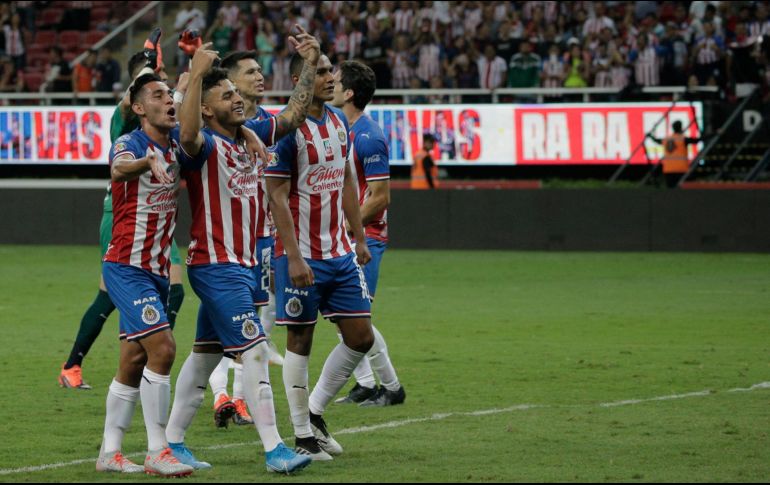 Alexis Vega definió el partido con un gran gol desde las afueras del área- EL INFORMADOR / F. Atilano