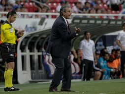 Tomás Boy espera celebrar más triunfos lo que resta del torneo. EL INFORMADOR / F. Atilano