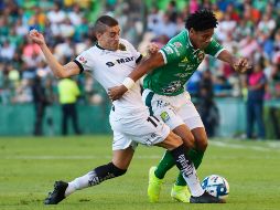 Aunque León partió como amplio favorito, el partido se le complicó en ocasiones. IMAGO7/S. Miranda