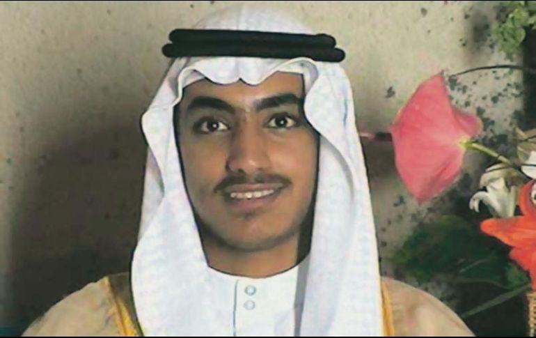 Hamza bin Laden era el decimoquinto hijo de los 20 que tuvo el líder yihadista. AP