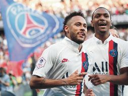 El regreso de Neymar a la titularidad con el PSG quedó marcado con un formidable gol del brasileño que dio la victoria a los parisinos. AP