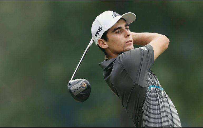 Joaquín Niemann busca su primer triunfo en el PGA Tour. AFP