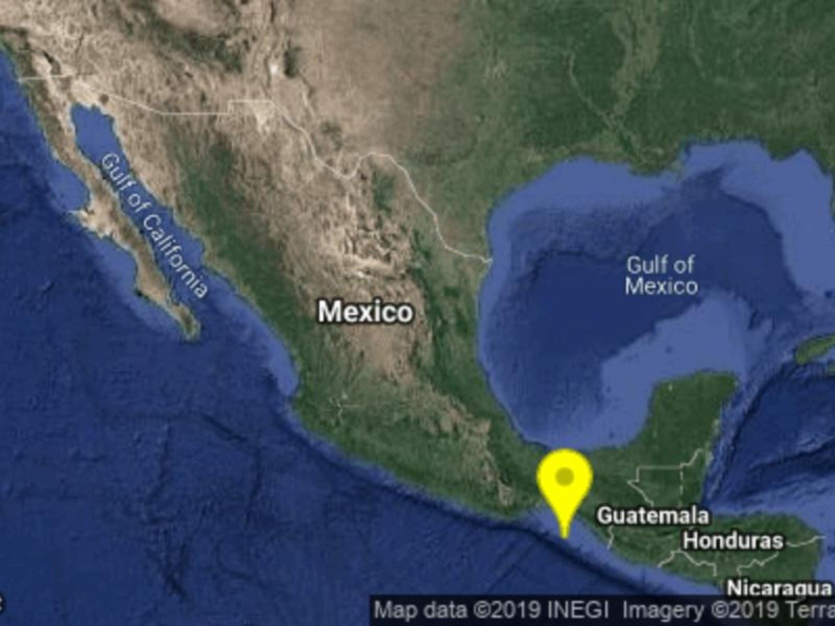  Registran sismo de magnitud 4.7 en Pijijiapan, Chiapas