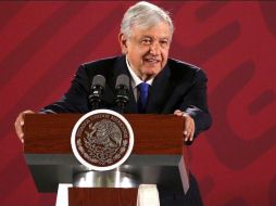 Andrés Manuel López Obrador presenta la iniciativa en conmemoración de la liberación de personas injustamente presas. SUN / ARCHIVO