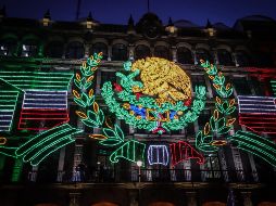 López Obrador dará el Grito de Independencia esta noche en el Zócalo de Ciudad de México. NTX/ARCHIVO