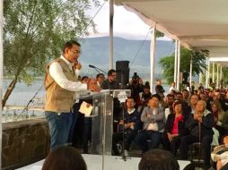 En el tema de seguridad, Salvador Zamora dijo que se han reducido los delitos patrimoniales y han incrementado 215% los detenidos, en comparación con el año pasado. TWITTER@SalvadorZamoraZ