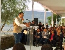 En el tema de seguridad, Salvador Zamora dijo que se han reducido los delitos patrimoniales y han incrementado 215% los detenidos, en comparación con el año pasado. TWITTER@SalvadorZamoraZ