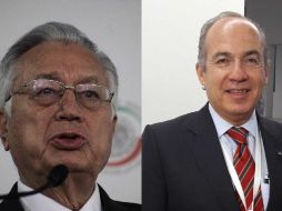 Felipe Calderón cuestionó si 