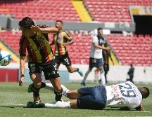 Ricardo Rayas, comentó que el equipo deberá trabajar más en el aspecto de la generosidad y el trabajo en conjunto de sus futbolistas. EL INFORMADOR / G. Gallo