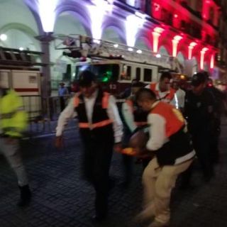 Reportan en Xalapa 12 personas con quemaduras por pirotecnia