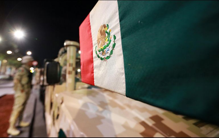 Aspectos generales previo al Desfile Cívico Militar en conmemoración a la Independencia de México. Desde temprano, los diversos contingentes que participarán en el desfile comenzaron con los preparativos. NTX / F. Estrada