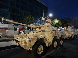 Las autoridades estatales convocaron a los mexicanos, a través de redes sociales y medios locales, a presenciar las paradas cívicas. NTX / F. Estrada