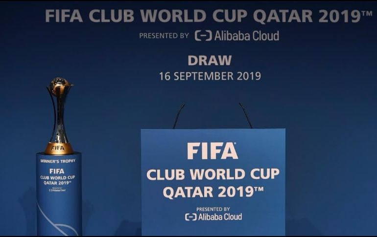 El Mundial de Clubes 2019 arrancará el próximo 11 de diciembre. TWITTER / @FIFAcom