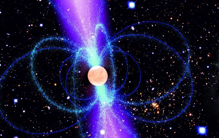 La denominada estrella de neutrones nace en las últimas fases de una estrella gigante como resultado de una explosión de supernova. EFE / ARCHIVO