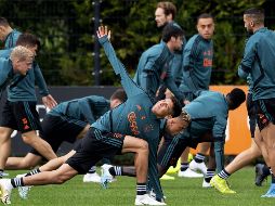 Álvarez se ha ganado la confianza de su entrenador Erik Ten Hag. AFP / O. Kraak