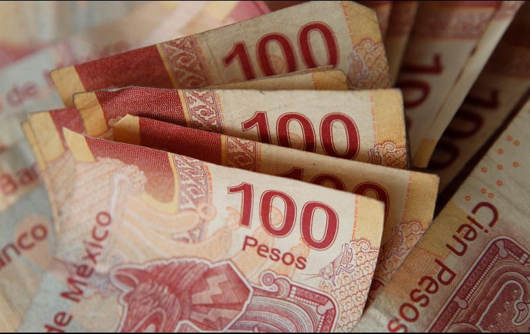 La operación global diaria del peso mexicano pasó de 97 mil 56 millones de dólares en la encuesta de 2016 a 113 mil 717 millones de dólares en 2019. EL INFORMADOR/ARCHIVO