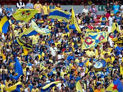 La directiva del América espera mayoría de sus aficionados cuando reciban a Chivas. Imago7 / ARCHIVO