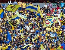 La directiva del América espera mayoría de sus aficionados cuando reciban a Chivas. Imago7 / ARCHIVO