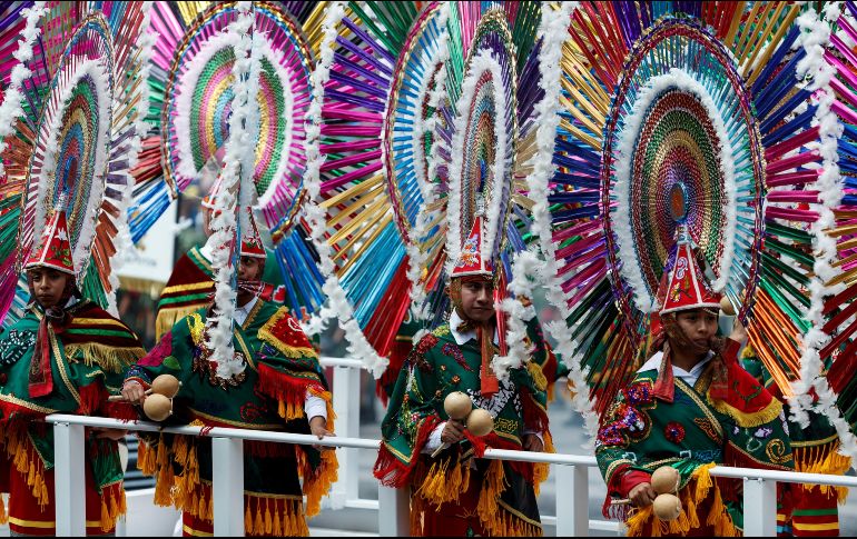 La Ciudad de México es uno de los destinos más visitados en estas fechas debido a la gran cantidad de actividades cívicas y culturales que ofrece. EFE/J. Méndez