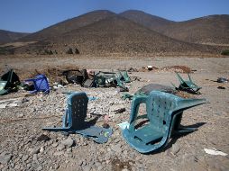 Las lluvias en Valparaíso disminuyeron este año un 70.5% en comparación con el promedio usual. AFP/C. Reyes