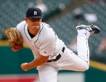 Tyler Alexander. El abridor de Detroit consiguió su primer triunfo. AP/P. Sancya