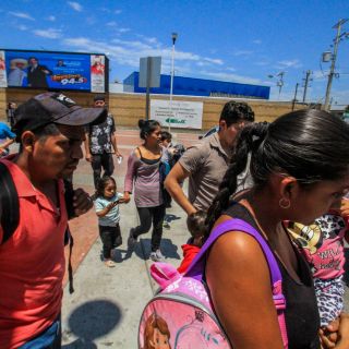 Inician audiencias para migrantes en cortes móviles