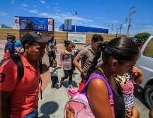 Diversos detenidos señalan miedo de ser regresados a México. NOTIMEX/Archivo