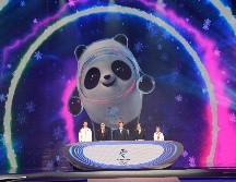 Denominada ''Bing dwen dwen'', tiene ''un corazón de oro y amor para todos los que le toquen''. TWITTER / @Beijing2022