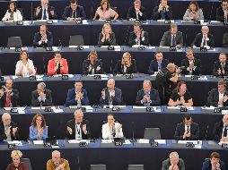 La ex directora del FMI recibe el visto bueno de 394 eurodiputados en votación plenaria secreta, celebrada este martes en la nororiental ciudad de francesa de Estrasburgo, sede del Parlamento Europeo. AFP / F. Florin