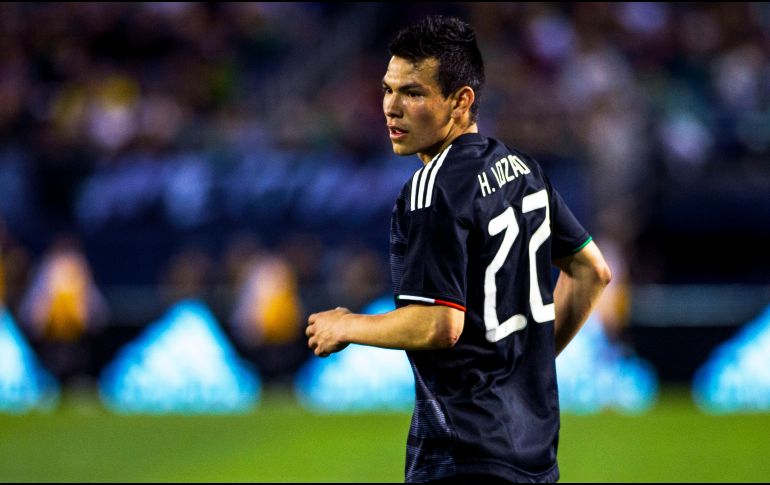 Napoli se convirtió en el segundo equipo europeo para Hirving Lozano tras su paso por el PSV. Imago7 / ARCHIVO