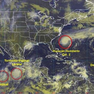 Surge tormenta tropical "Lorena" en el Pacífico mexicano