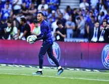 Keylor Navas llegó al PSG para ser el portero titular. TWITTER / @PSG_inside