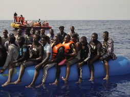 La ONU informa que la mitad de los 272 millones de migrantes del mundo viven en sólo diez países. AP/R. Brito