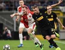 Pese a haber evitado la derrota, el Inter consigue un resultado preocupante, en el partido de la primera fase que, sobre el papel, debía ser el más fácil. AFP / M. Bertorello