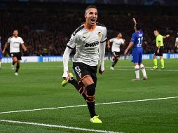 Rodrigo Moreno anotó el único gol del encuentro. AFP / D. Leal Olivas