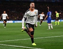 Rodrigo Moreno anotó el único gol del encuentro. AFP / D. Leal Olivas
