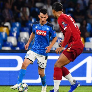 Napoli, con "Chucky", como titular vence 2-0 a Liverpool