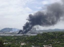 Precisan que este incidente no representó riesgo para el personal, instalaciones y comunidad. ESPECIAL
