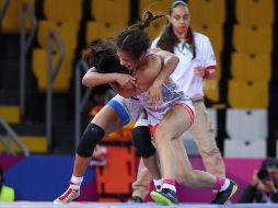 El principal objetivo de Alejandra Romero es llegar a Juegos Olímpicos. EFE / ARCHIVO
