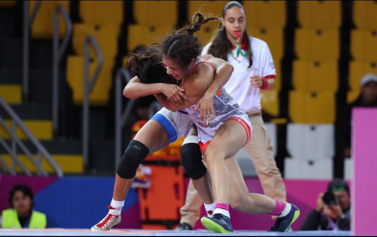 El principal objetivo de Alejandra Romero es llegar a Juegos Olímpicos. EFE / ARCHIVO