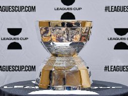 El trofeo de la Leagues Cup está elaborado por artesanos mexicanos. Imago7 / ARCHIVO