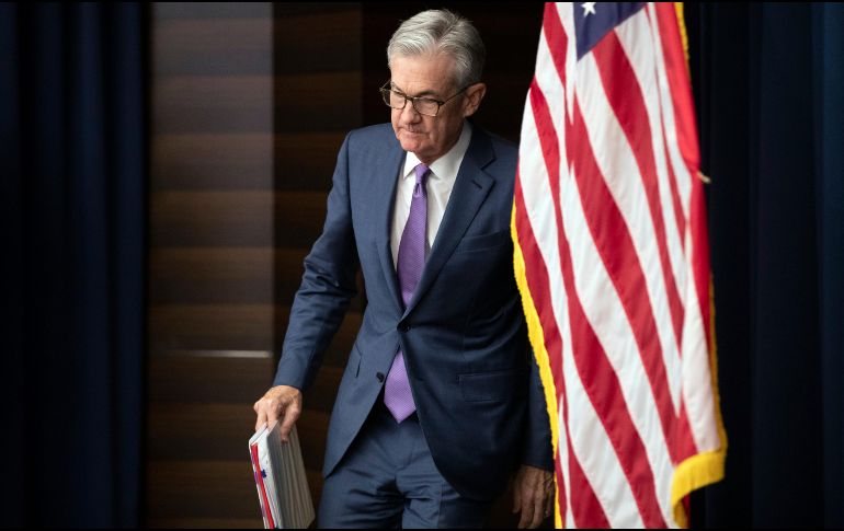 Las operaciones llegan mientras delibera la Reserva Federal de Estados Unidos y se espera que anuncie una nueva rebaja de tasas. AP/M. Balce
