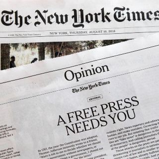 Descontinúan sitio de The New York Times en español