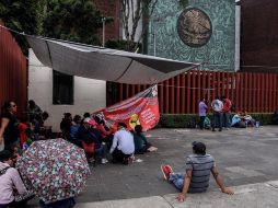 Se convocó a 30% de su afiliación en Oaxaca, cerca de 24 mil personas, de acuerdo con estimaciones de los maestros. EFE / ARCHIVO