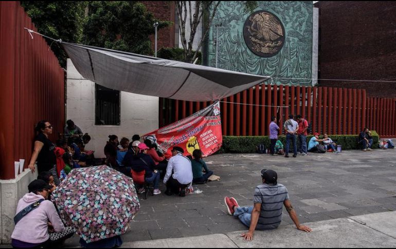 Se convocó a 30% de su afiliación en Oaxaca, cerca de 24 mil personas, de acuerdo con estimaciones de los maestros. EFE / ARCHIVO
