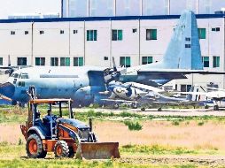 La audiencia fue diferida porque los quejosos que solicitaron el amparo solicitaron realizar una inspección ocular en la Base Aérea Militar. SUN / ARCHIVO