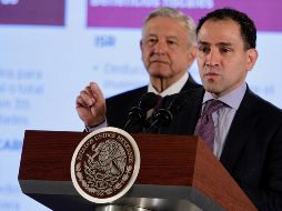 El titular de Hacienda señalo que el indicar de riesgo país donde México ha tenido los números más bajos en los últimos semestres se debe a la confianza de los inversionistas en el país. NTX/ A. Guzmán