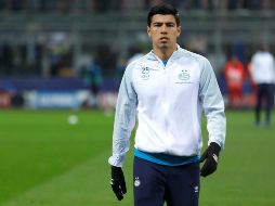 Gutiérrez fue operado del segundo metacarpo de la mano derecha. Imago7 / ARCHIVO