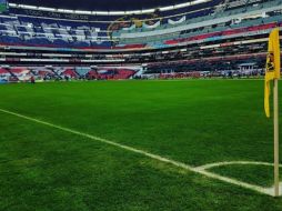 México es el segundo país con mayor asistencia a partidos de NFL. TWITTER / @EstadioAzteca
