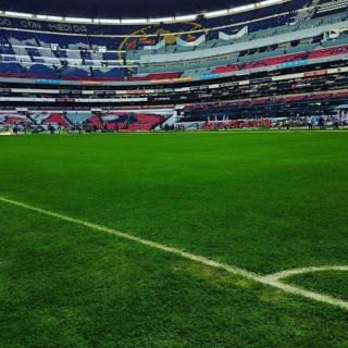 Trabajan en el Estadio Azteca para quedar bien con la NFL